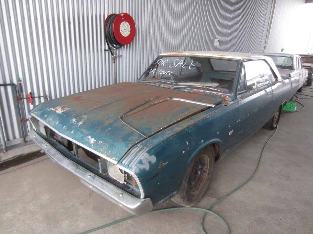 1970 CHRYSLER VALIANT VG HARDTOP COUPE - JCMD5195561 - JUST CARS